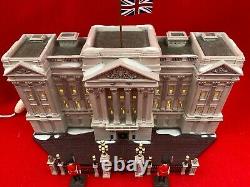 Dept 56 Hand Numbered Collectors Edition Buckingham Palace Set Of 5 Limited Edit