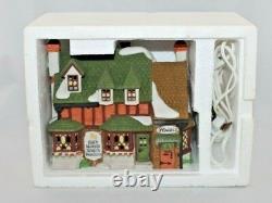 Dept 56 Heritagae Village Dickens Series Ruth Marion Scotch Woolens Rare Proof