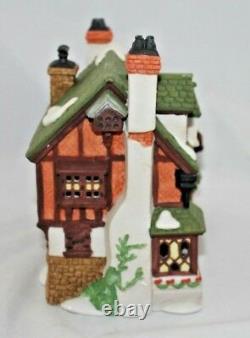 Dept 56 Heritagae Village Dickens Series Ruth Marion Scotch Woolens Rare Proof