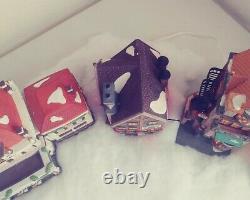 Dept 56 Heritage Village Collection DICKENS VILLAGE SERIES Lot of 6 Buildings