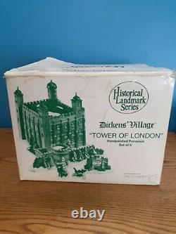 Dept 56 Heritage Village TOWER OF LONDON Historical Landmark Series #58500