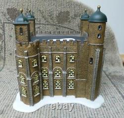 Dept. 56 Historical Landmark Series Dickens Village Tower of London 5 Piece 58500