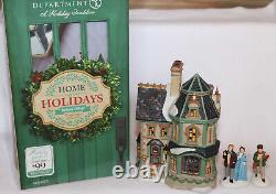 Dept 56 Home For The Holidays 4059379 Dickens Village Christmas