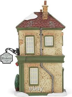 Dept 56 LONDON BAKERY BOX Set of 4 DICKENS 6005401 Department D56 Special Edtion
