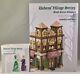 Dept 56 Lot Of 2 Arabella's Millinery + New Hats For The Jubilee Dickens D56