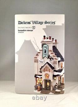 Dept 56 Lot of 2 HAMPSHIRE SWEEPS + LUCKY DAY FOR A SWEEP Dickens Village NEW