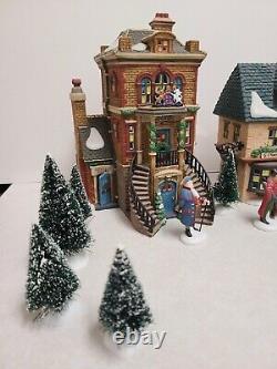 Dept 56 Manchester Square Set Christmas Dickens' Village Series