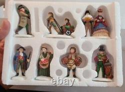 Dept 56 Manchester Square Set Christmas Dickens' Village Series