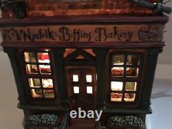 Dept 56 Norfolk Biffins Bakery Dickens Village 58491 Department Christmas Carol