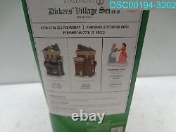 Dept 56 OTTO OF ROSE PERFUMERY Dickens Village 6011390 028399348268