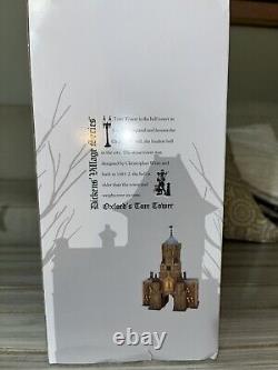 Dept 56 OXFORD'S TOM TOWER Dickens Village 6007593 New In Box Department 56