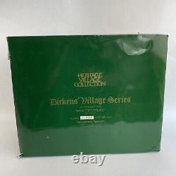 Dept 56 RAMSFORD PALACE Dickens Village Limited Edition LN Preowned But Unused