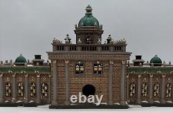 Dept 56 RAMSFORD Palace Limited Edition Dickens Snow 58336 Heritage 1996 Retired