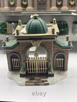 Dept 56 Ramsford Palace Dickens Building Christmas Village Complete Mint