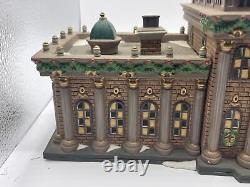 Dept 56 Ramsford Palace Dickens Building Christmas Village Complete Mint