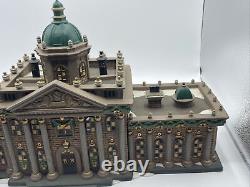 Dept 56 Ramsford Palace Dickens Building Christmas Village Complete Mint