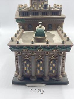 Dept 56 Ramsford Palace Dickens Building Christmas Village Complete Mint