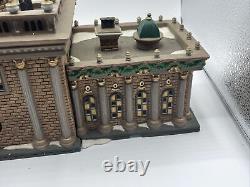 Dept 56 Ramsford Palace Dickens Building Christmas Village Complete Mint