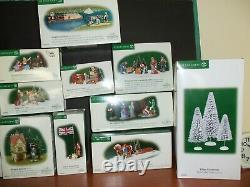 Dept 56 Retired, Dickens' & New England Lot, Mint In Boxes