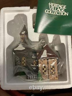 Dept 56 Retired Dickens Village Series Lot Of 4 Hard to Find