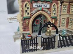 Dept 56 Rockingham School Dickens Village 58479