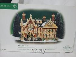 Dept 56 Rockingham School Dickens Village 58479