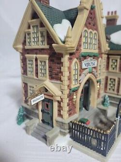 Dept 56 Rockingham School Dickens Village 58479