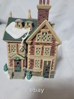 Dept 56 Rockingham School Dickens Village 58479