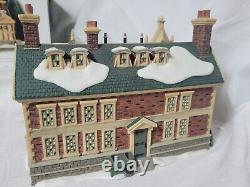 Dept 56 Rockingham School Dickens Village 58479