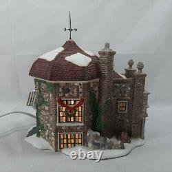 Dept 56 Scrooge & Marley Counting House Dickens Village A Christmas Carol #58483