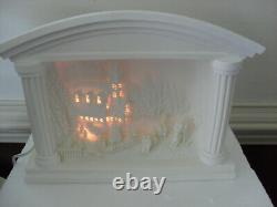Dept 56 Silhouette The Church In The Pines Mint Worn Box Hard To Find Item