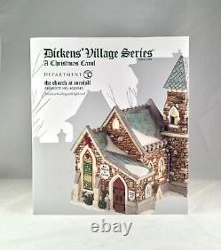 Dept 56 THE CHURCH AT CORNHILL 4020945 Dickens Village DEPARTMENT 56 New D56