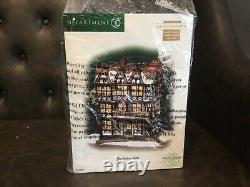 Dept 56 THE TIMBERS HOTEL #58742 Dickens Village Series Collectors' Edition