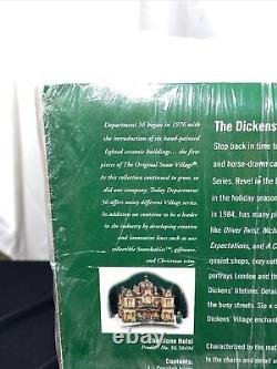 Dept 56 The Slone Hotel (Set of 2)- Dickens' Village Series