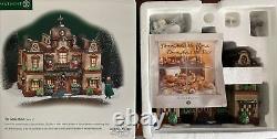 Dept 56 The Slone Hotel (Set of 2)- Dickens' Village Series Retired In Box