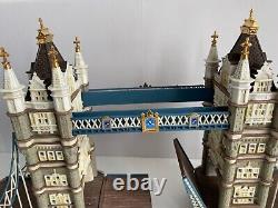 Dept 56 Tower Bridge Of London 58705 EUC Limited Edition