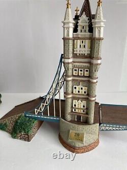 Dept 56 Tower Bridge Of London 58705 EUC Limited Edition