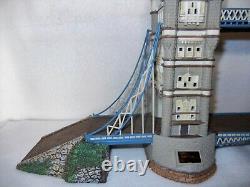 Dept 56 Tower Bridge of London, Dickens Village, Historical Landmark Series