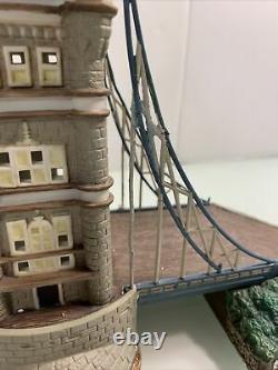 Dept 56 Tower Bridge of London, Dickens Village, Historical Landmark With Flaws