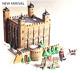 Dept 56 Tower Of London Dickens Village Historical Landmark Series #58500 Ob