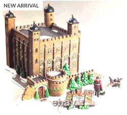 Dept 56 Tower of London Dickens Village Historical Landmark Series #58500 OB