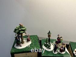Dept 56 Twelve 12 Days of Christmas Figurines Dickens Village Complete Set