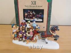 Dept 56 Twelve Days XII Twelve Drummers Drumming #56.58387 MIB