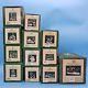 Dept 56 Twelve Days Of Dickens Village Full Set Of 12- All Excellent Condition