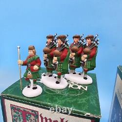 Dept 56 Twelve Days of Dickens Village Full Set of 12- All Excellent Condition