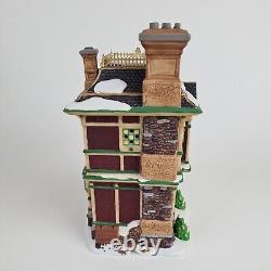 Dept 56 VICTORIAN FAMILY CHRISTMAS HOUSE Dickens' Village Series Retired 58717