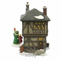 Dept 56 VISITING THE MINER'S HOME A Christmas Carol Dickens Village 6007602 2021