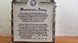 Dept 56 Westminster Abby Dickens Village 56-58517 Retired