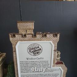 Dept 56 Windsor Castle Dickens Village Historical Landmark Series #56.58720 Used