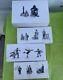 Dept 56 Lot Of 15 Items Dickens Heritage Village Accessories Houses